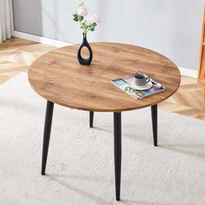 Table de salle à manger extensible