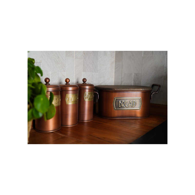 Ayub Food Storage Container, Copper