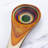 2 In 1 Wooden Measuring Spoon With Tablespoon And Teaspoon Measurements