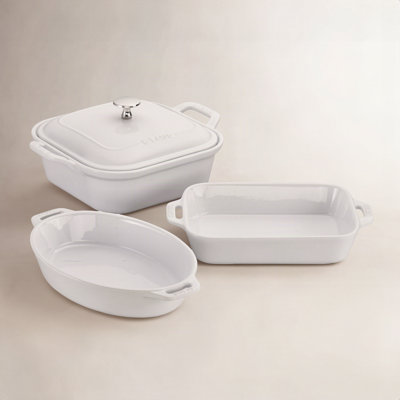 Ensemble 4 pièces de vaisselle en céramique