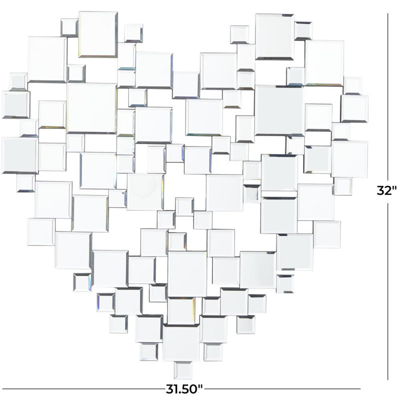 Geometric Wall Mirror
