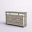 Commode 7 tiroirs l 64 po