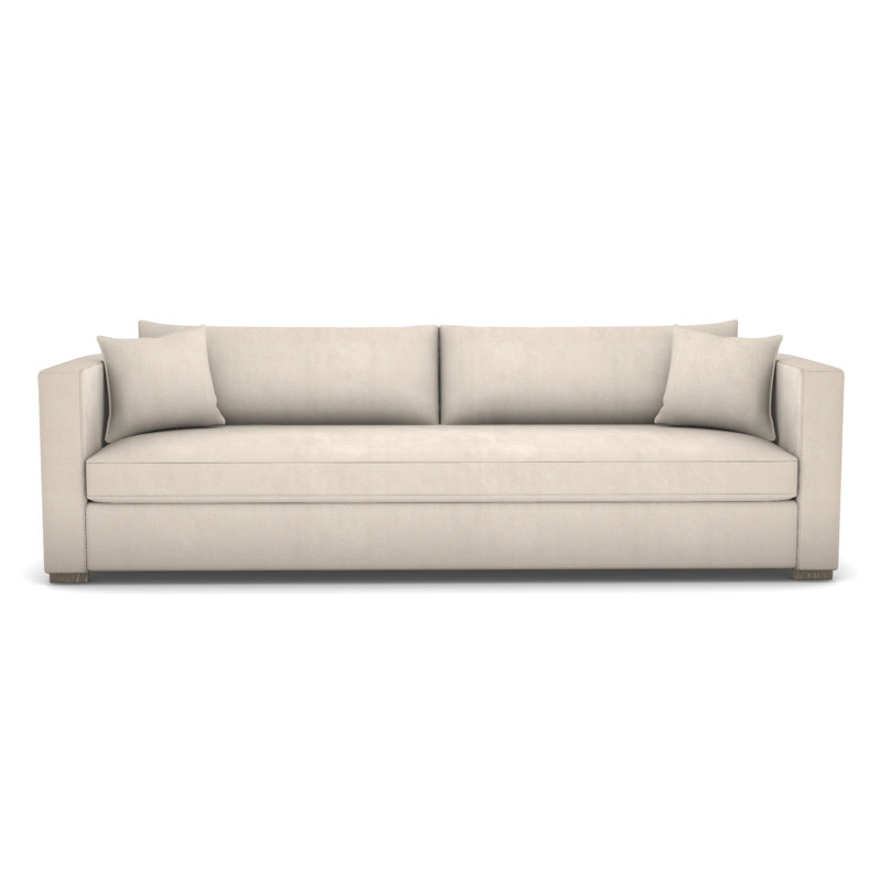 Brandt Bench Seat Extended Sofa, Hampton, Nomad Sand
