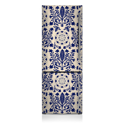 Abstract Door Decal