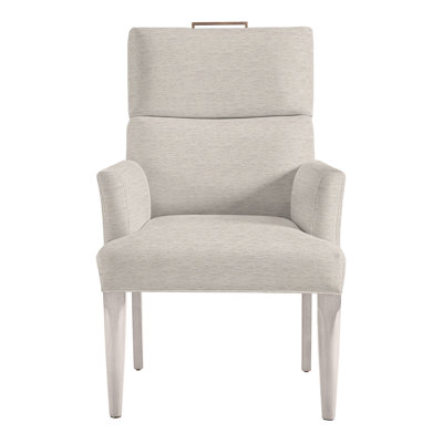 Thom Filicia Home Fabric Tight Back Arm Chair