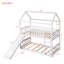 Twin Over Bunk Bed With Slide - Fun And Relaxing Bedroom Option Maximize Space