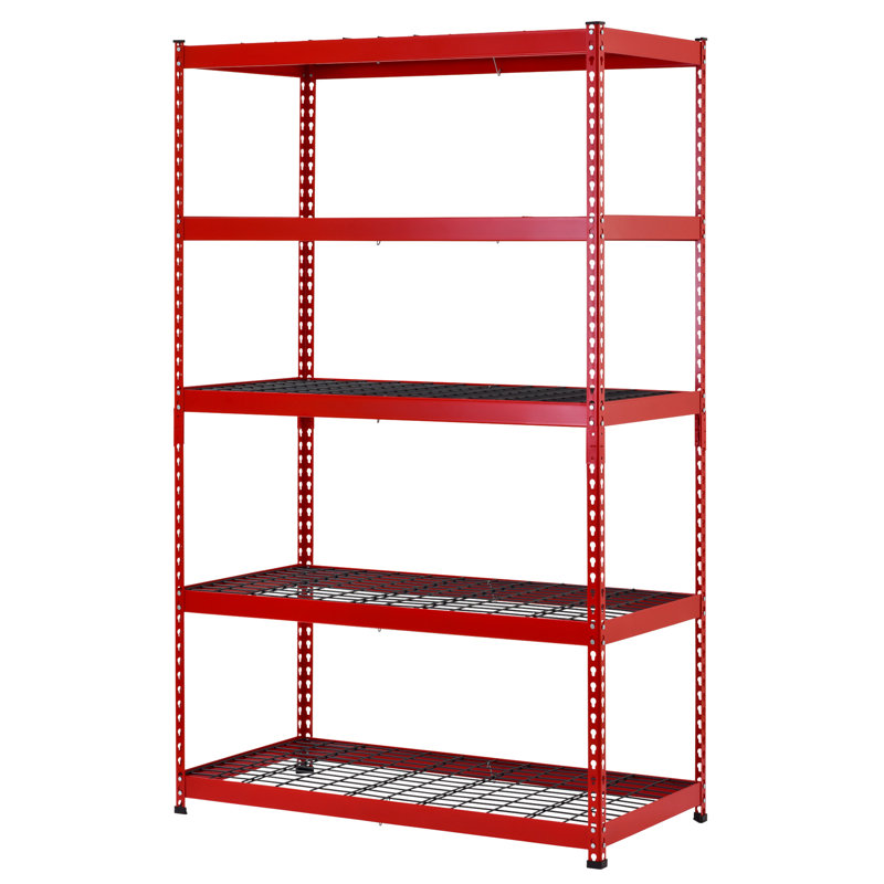 48 " W Steel Shelving Unit