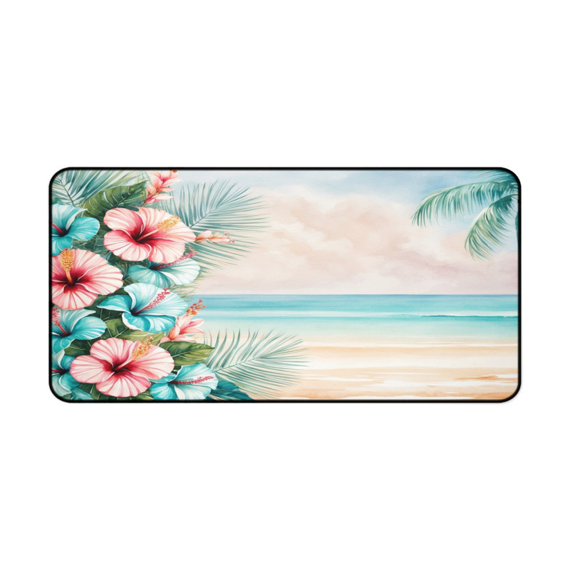 Polyester Desk Pad, 23.6x13.8