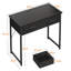 Billens Metal Base Computer Table-1873015198