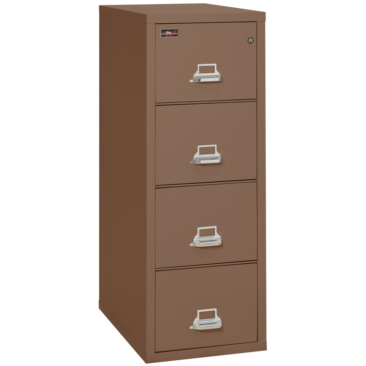 4 - Drawer File Cabinet