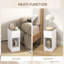 Particle Board / Chipboard Bedside Table-1522758986