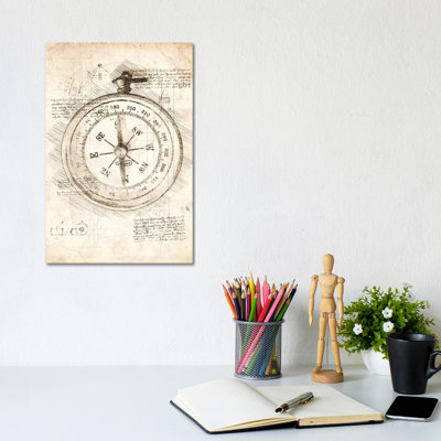 «Compass» par Cornélin, impression sur toile tendue