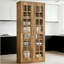 Armoire de rangement haute, garde-manger spacieux, armoire de cuisine