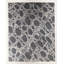 Abstract Area Rug in Gray