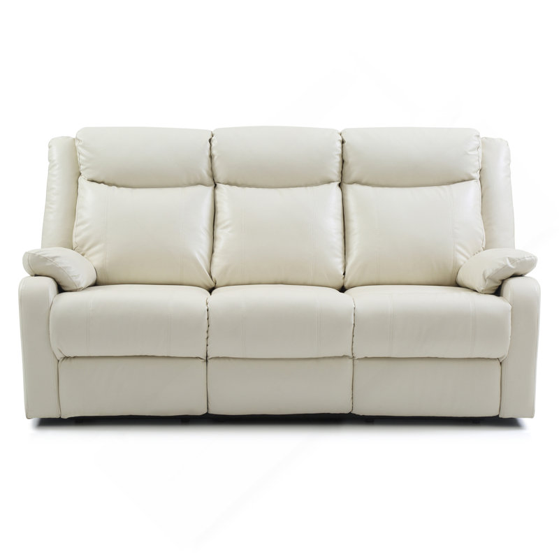Ward Double Reclining Sofa , PEARL