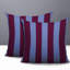 Ensemble de coussins réversibles intérieur / extérieur Stan Stripe-130153385-130153380