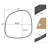 Elwyn Asymmetrical Mirror-772484702