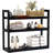 Brunetto Wicker Bathroom Shelves-394330778
