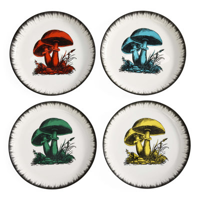 Botanist Canapé Plate Set