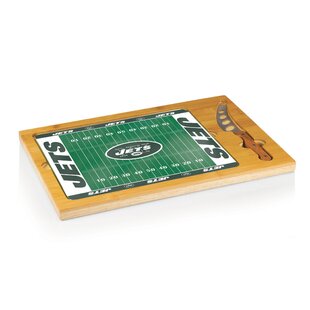 NFL Icon Cutting Cheese Tray