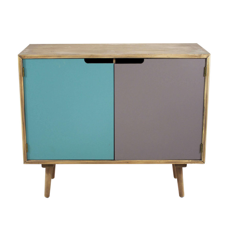 Violetta 80cm Solid Wood Sideboard