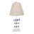 Aleyia Fish Blue/White Coastal Table Lamp