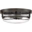 Plafonnier encastré 3 lumières 14,75 po-27124071-27124072