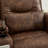 Manual Reclining Loveseat With Storage Console And Cup Holders-1935698362