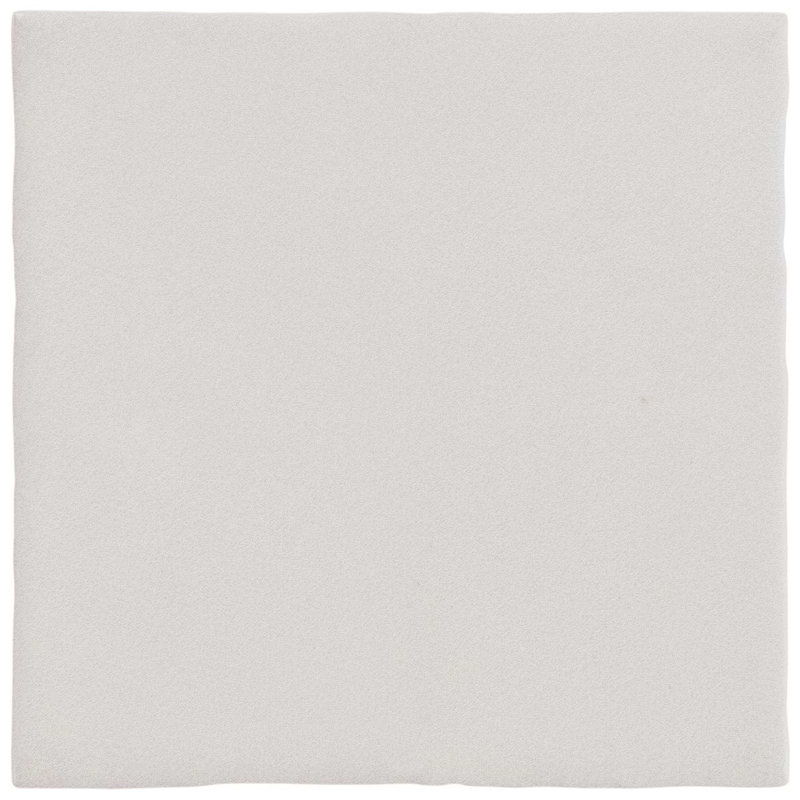 Paula Purroy Talia 5x5 Matte Ceramic Tile, White