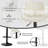Swivel Adjustable Height Counter Stool With Footrest-110368785