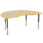 Table d'activité 48 "x 72" avec moulures en T et pieds réglables-39310978-99078003