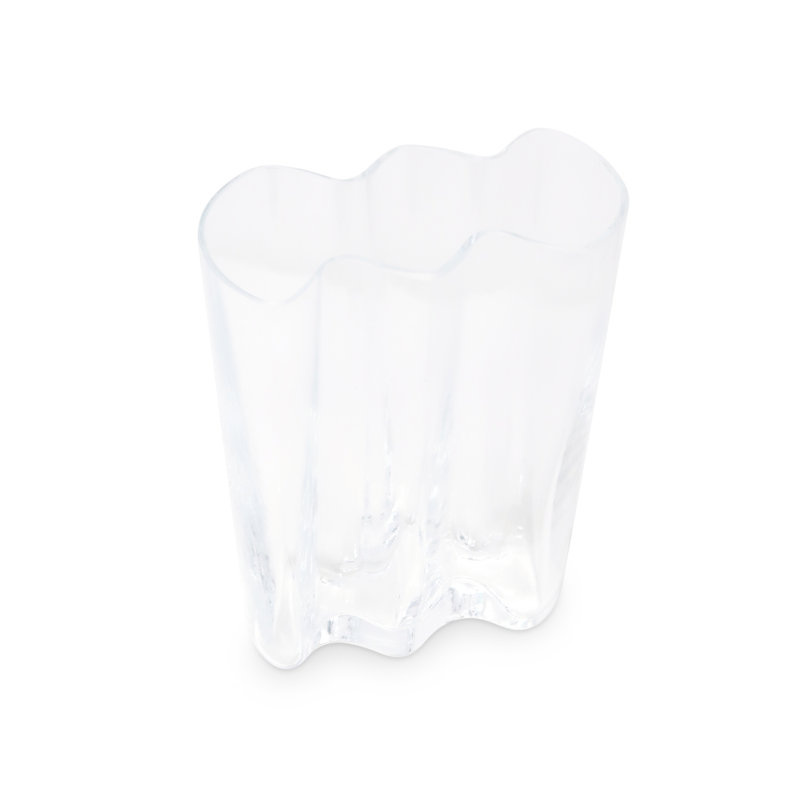Liscio Ottico - Vase Zig-Zag 22 "