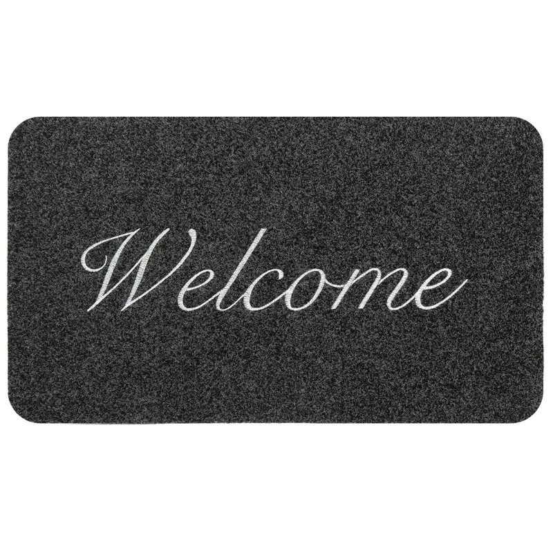 Tapis d'entrée antidérapant pour intérieur / extérieur