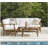 Bevens 5 - Person Patio Conversation Set with Cushions-2035004727