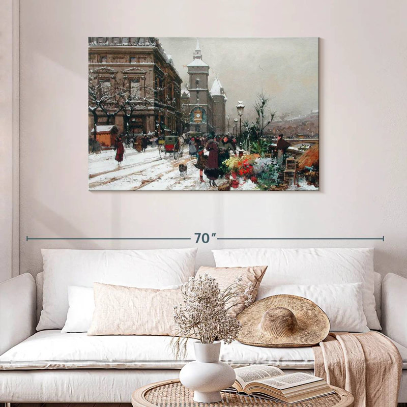 Quai, 30" H x 45" W