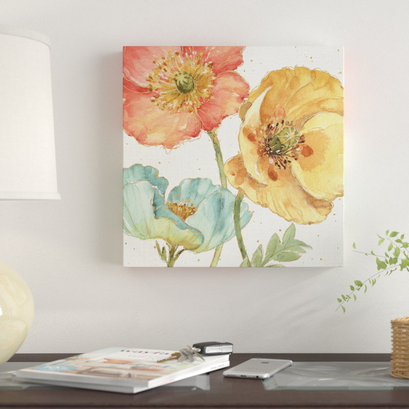 «Spring Softies III», reproduction sur toile, H 18 po x l 18 po x P 2 po