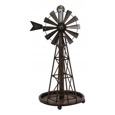 Windmill Paper Towel Holder