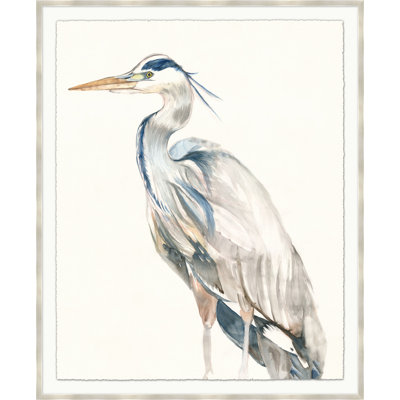 The Serene Heron " The Serene Heron 1 "