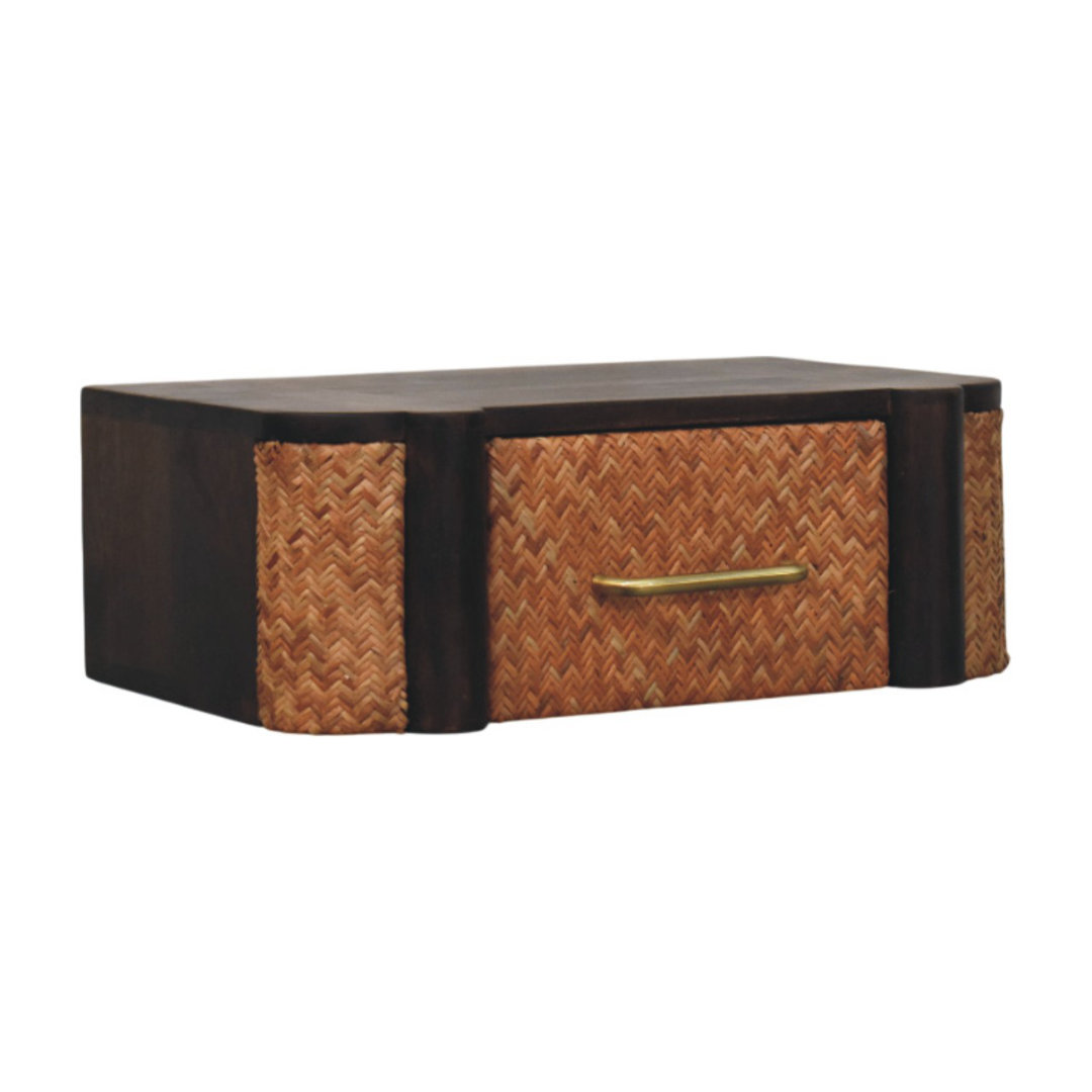 50cm W Solid Wood Bedside Table