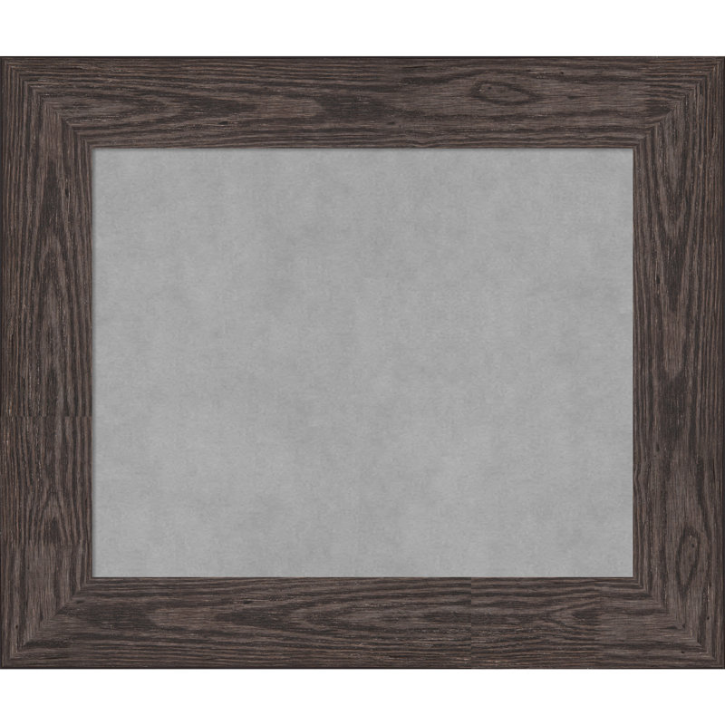 Tableau mémo magnétique en métal, H 22 po x l 26 po