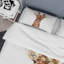 Portrait of a Giraffe - ensemble de housse de couette Farmhouse - microfibre de polyester-66392318