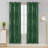 Spurgh Sliver Wave Foil Print Blackout Thermal Grommet Curtain Panels (Set of 2)-792607111-792607125