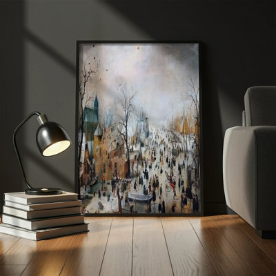 Wendt Floater Frame Print