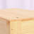 Multi-Purpose Wooden Toy Storage Box with Lid - Large Bed End Storage Bench