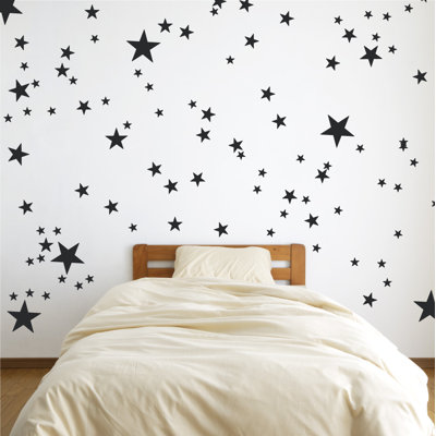 Adhésif décoratif étoiles