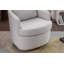 Fauteuil demi-tonneau pivotant de 29,1 po Markysha-227151451