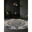 Tapis noir soyeux et moelleux-101423390