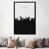 Black Framed Canvas