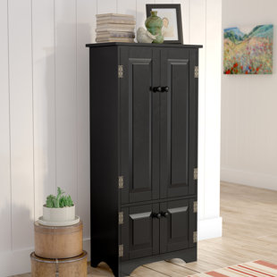 August Grove® Antioca 63'' Kitchen Pantry