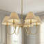 Lustre classique / traditionnel à 6 lumières à intensité variable-1443643057-1444812270